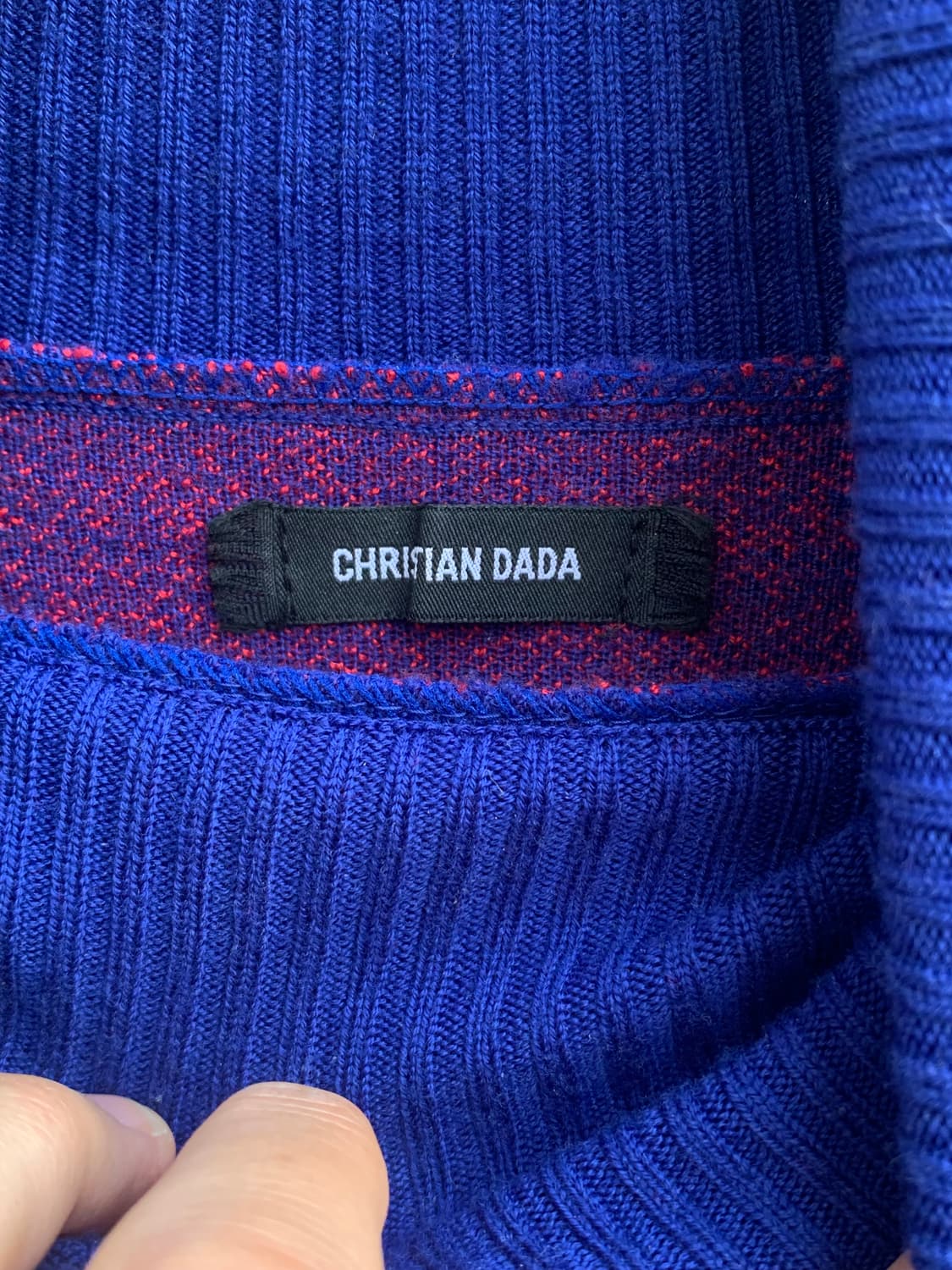 Christian DADA rose knit 상품이미지4