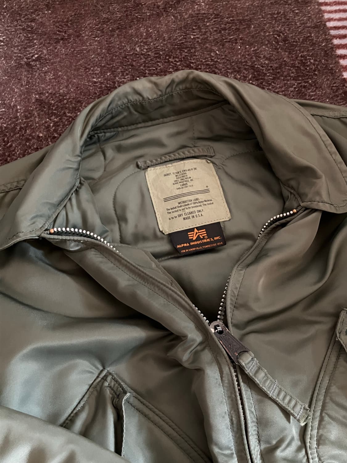 알파 인더스트리 / CWU-45p / [L] 상품이미지2