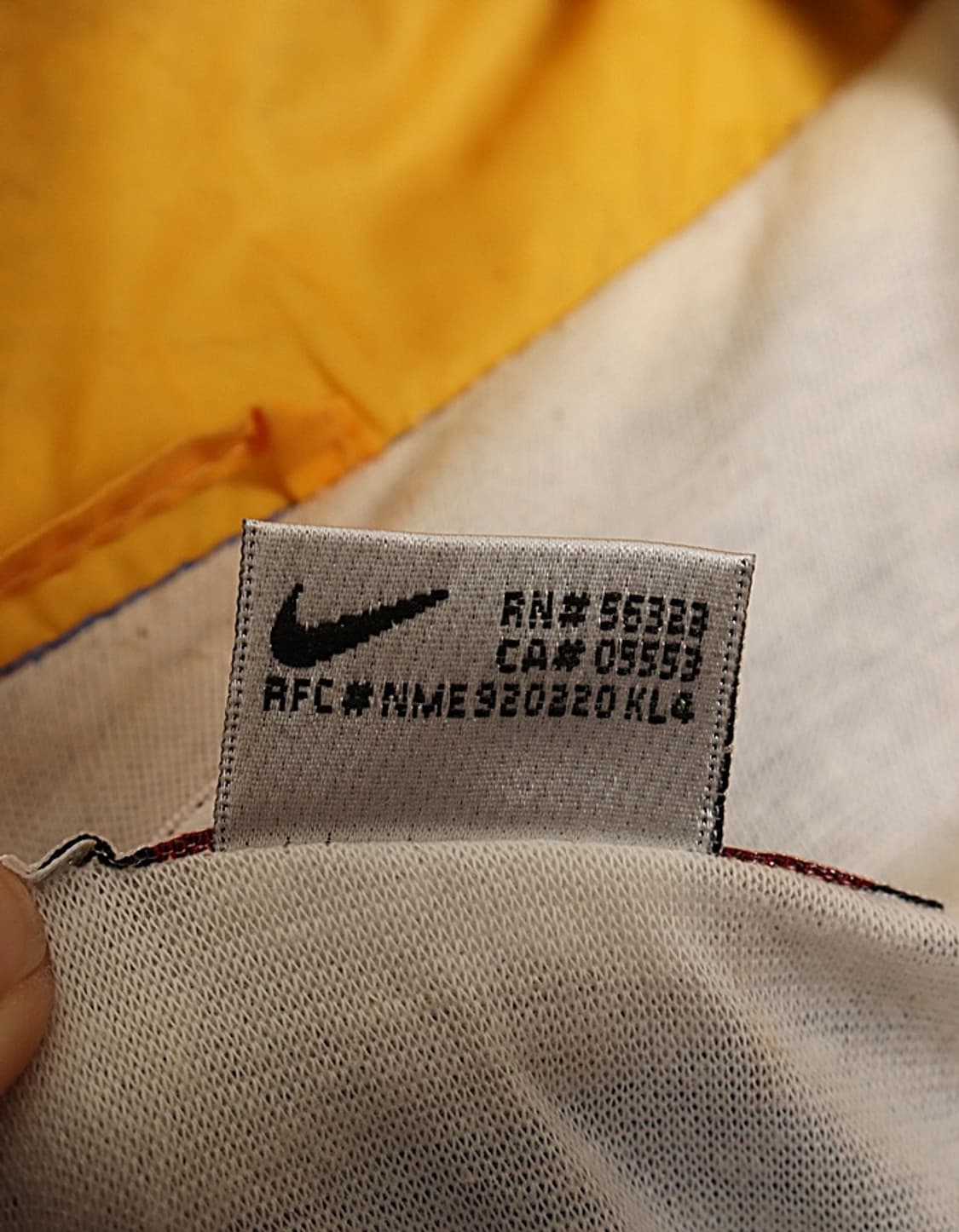 90's NIKE Nylon Track Jacket 상품이미지9