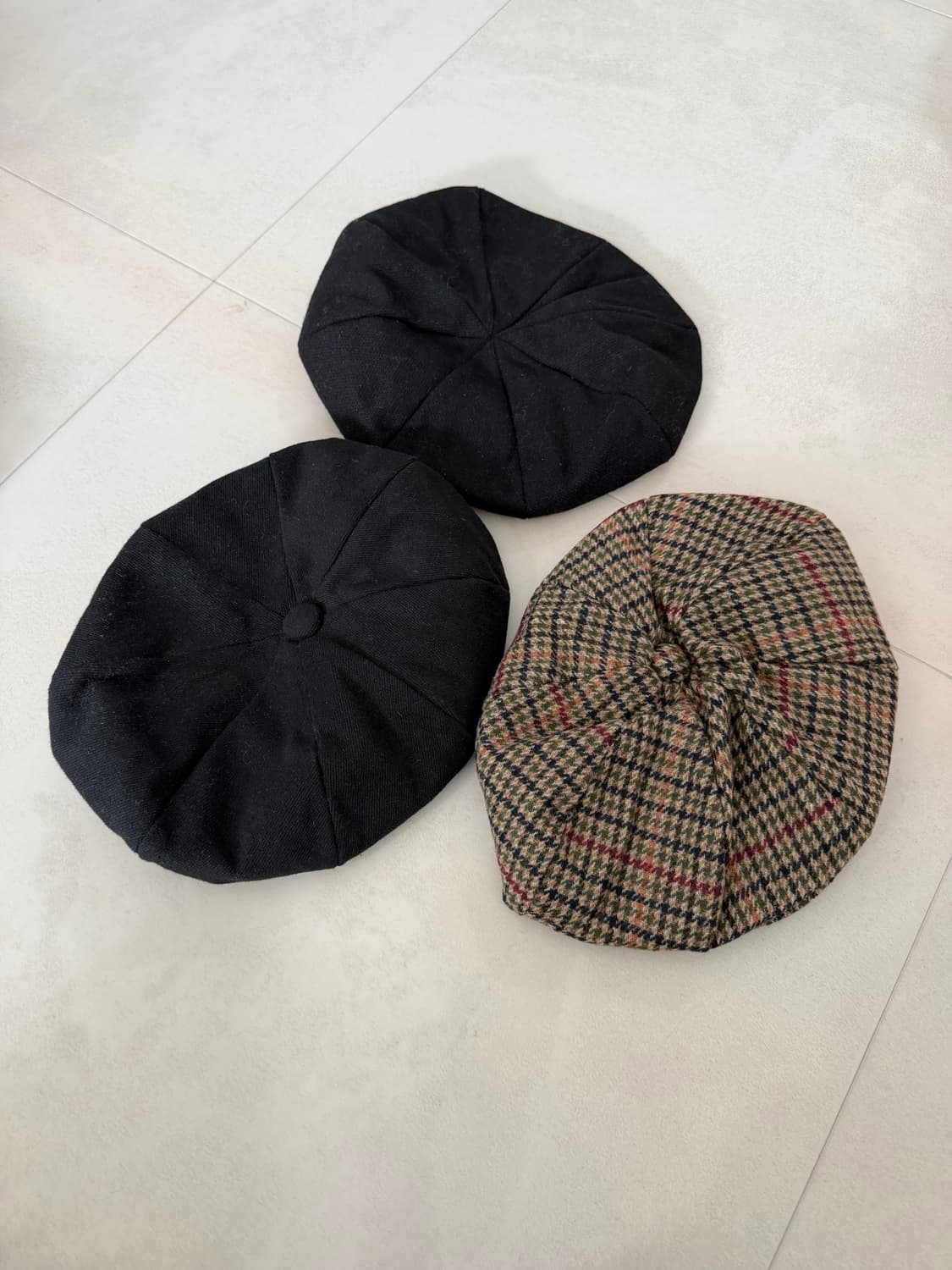 millionaire hats & co 밀리어네어 빵모자 3개 일괄 상품이미지1