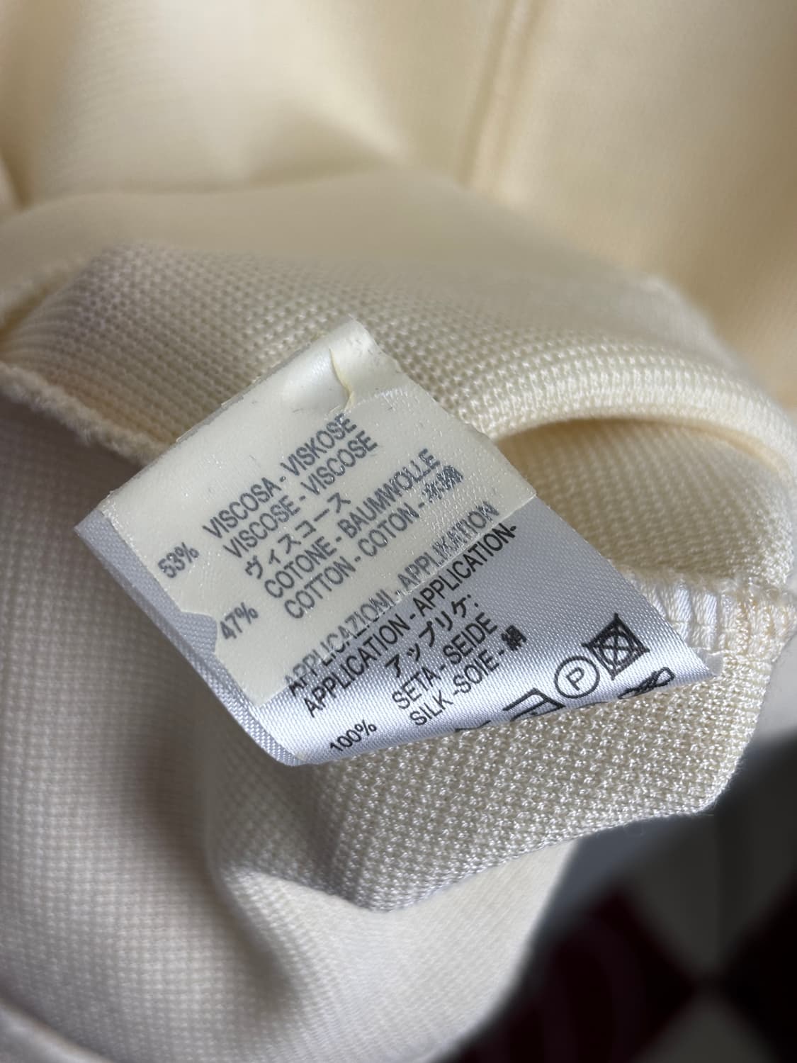 VALENTINO Ivory Corsage Dress 상품이미지9