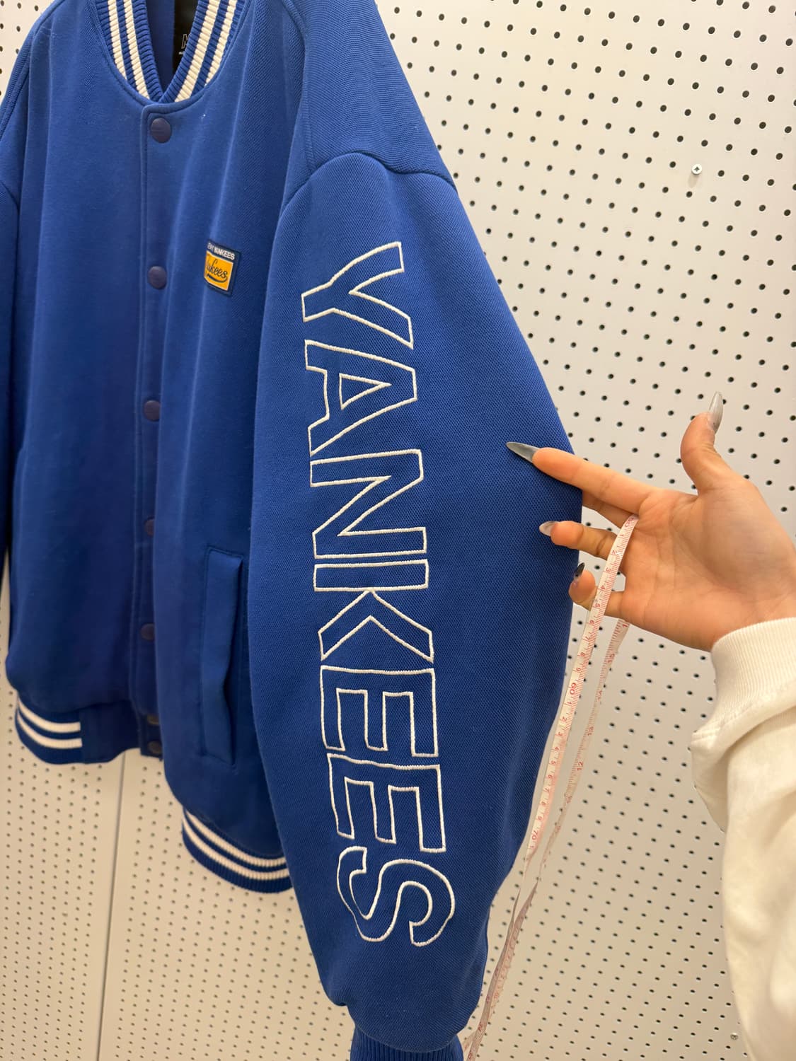 MLB 뉴욕 양키스 빅로고 신슐레이트 바시티 자켓 U876 상품이미지6