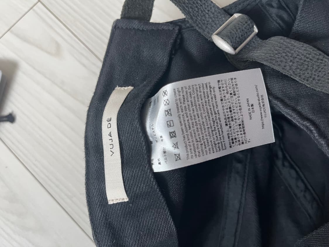 Vuja De Permission dye Ballcap 부자데 볼캡 상품이미지3