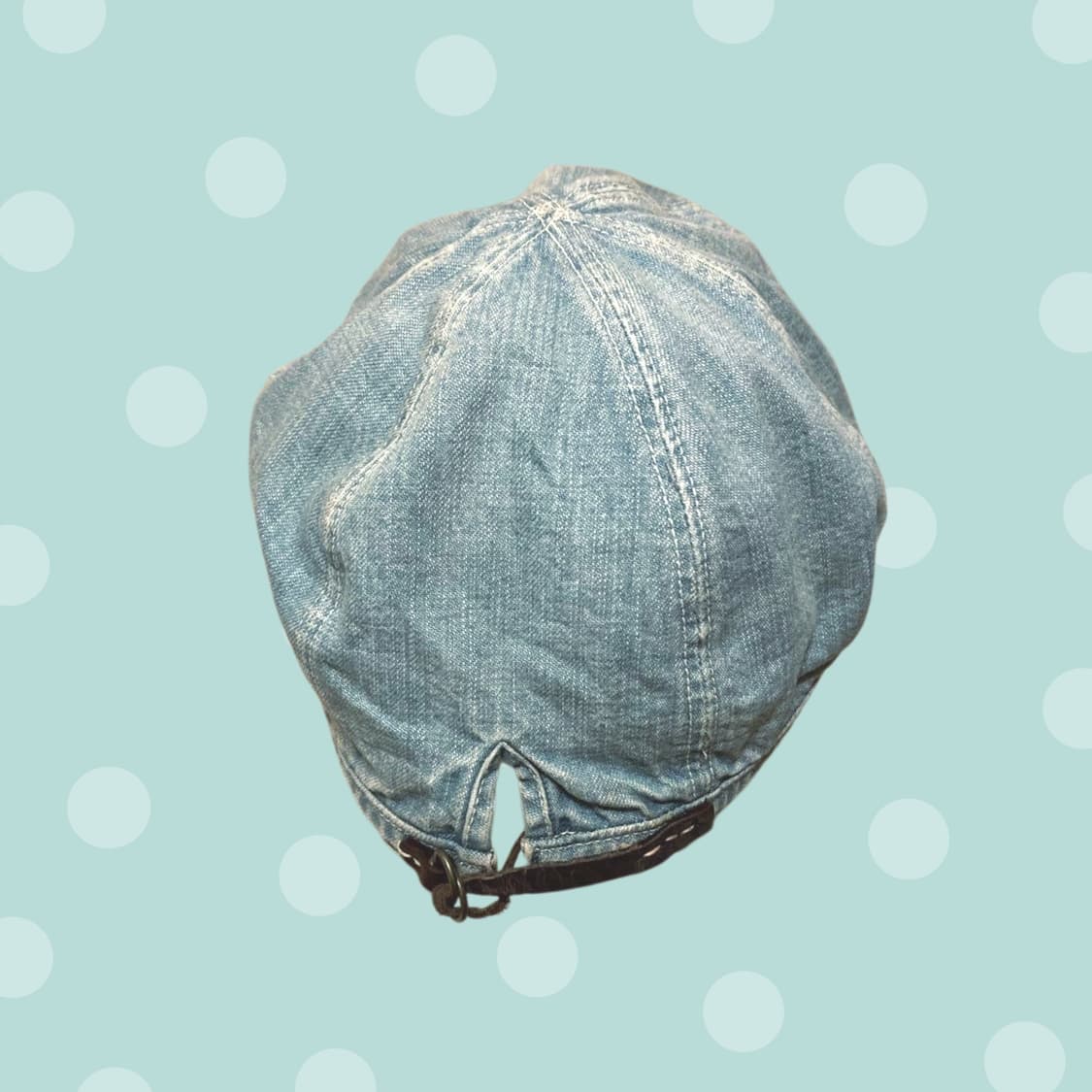 Kapital 캐피탈 데님 뉴스보이 햇 상품이미지4