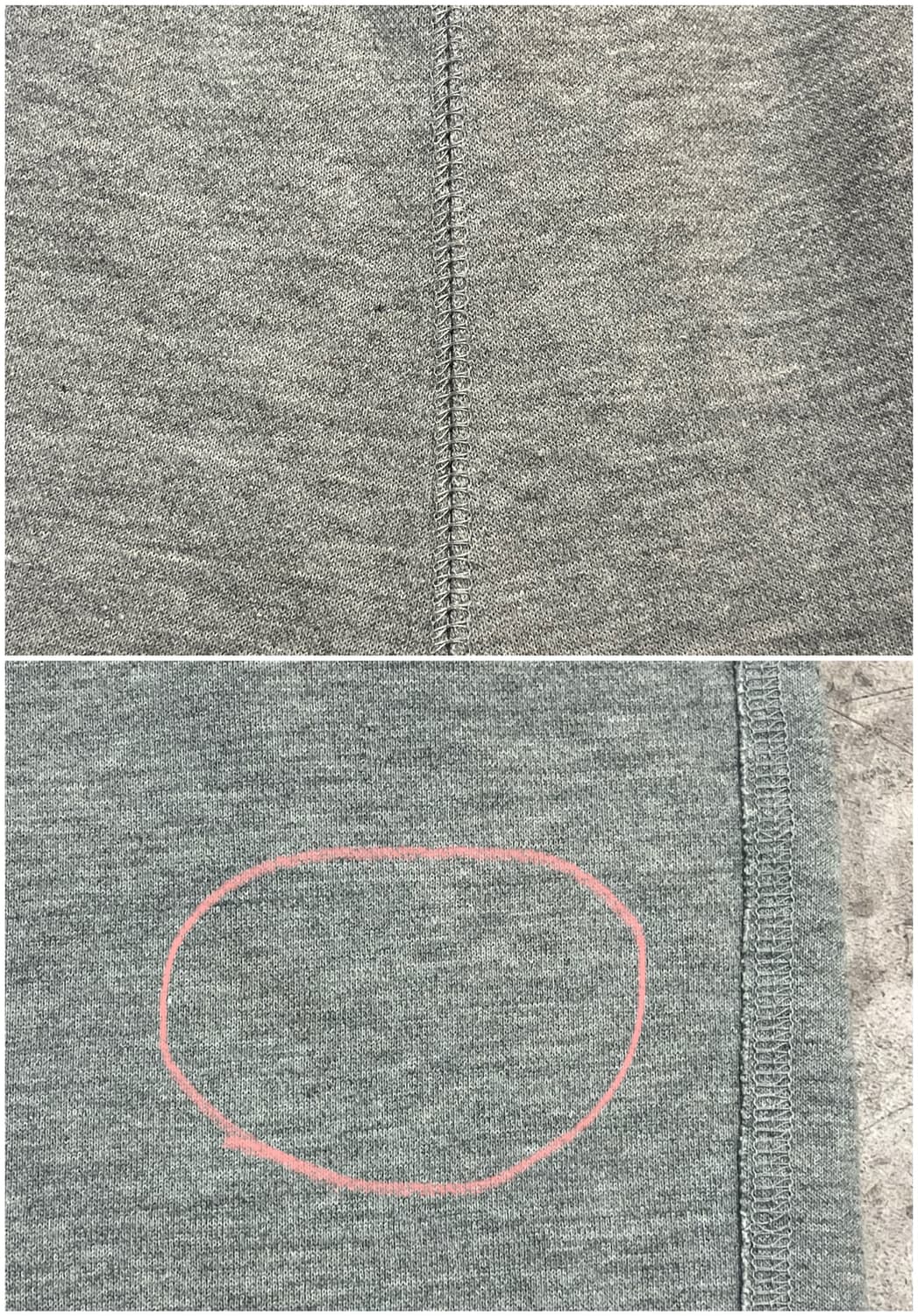 아베크롬비 밴딩 하프 팬츠 그레이 M #csz3421 상품이미지9