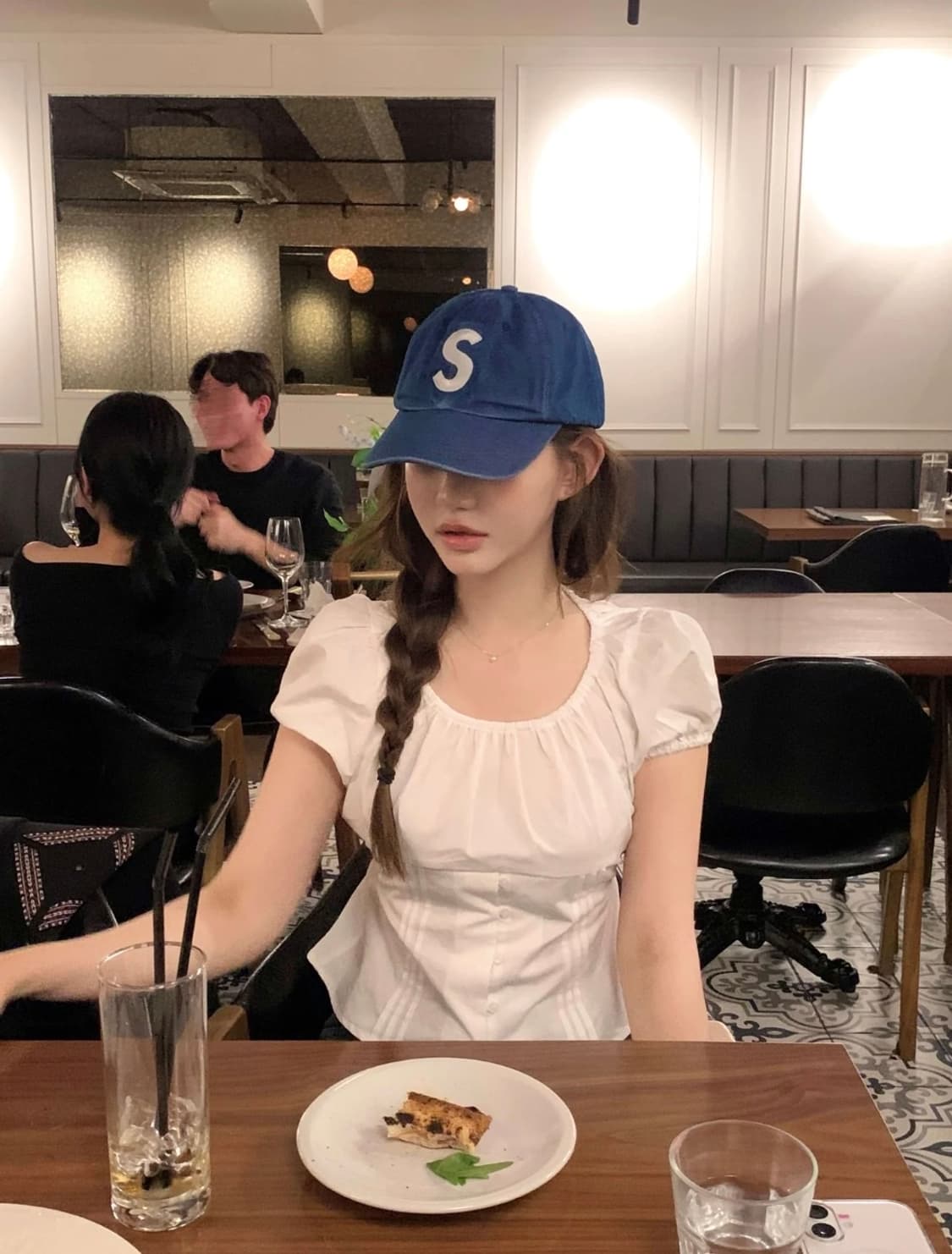 제니오 베이비 돌 블라우스 반팔 상품이미지1