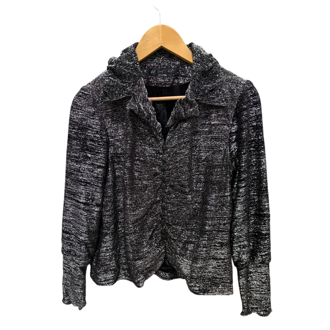 빈티지 글리터 블라우스 상품이미지8