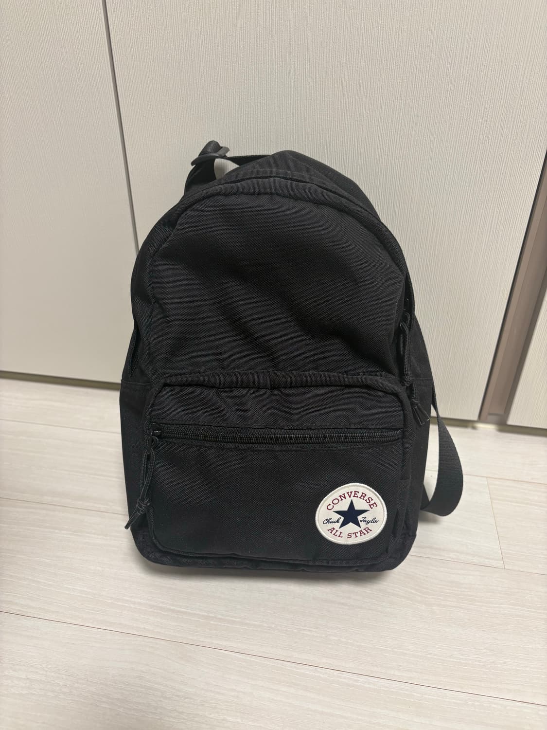 컨버스 고 로 백팩 블랙 상품이미지1