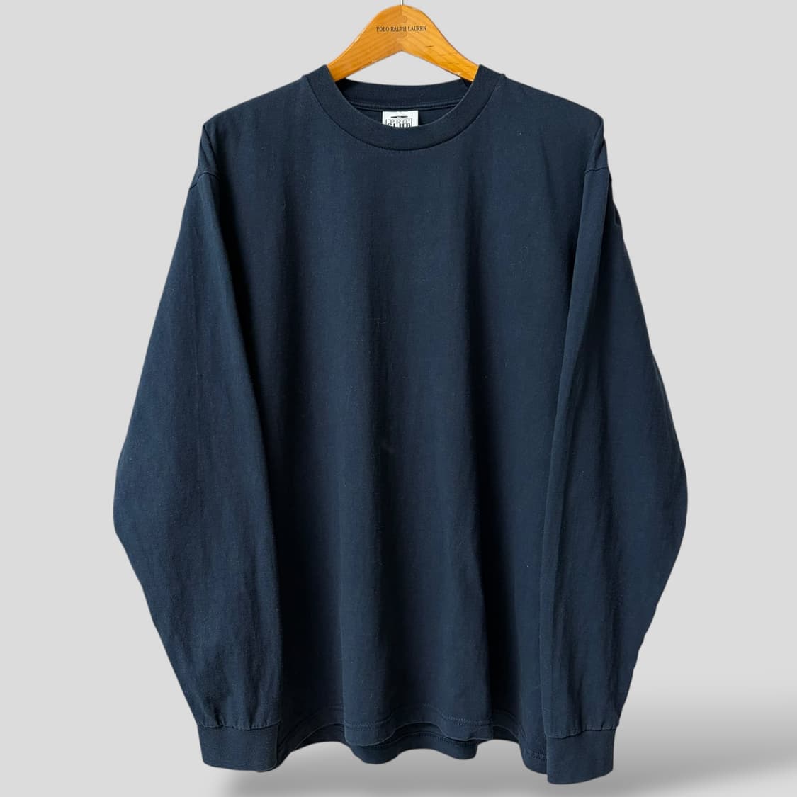 (XL)Pro Club 프로클럽 헤비웨이트 코튼 블랭크 긴팔티셔츠 상품이미지1