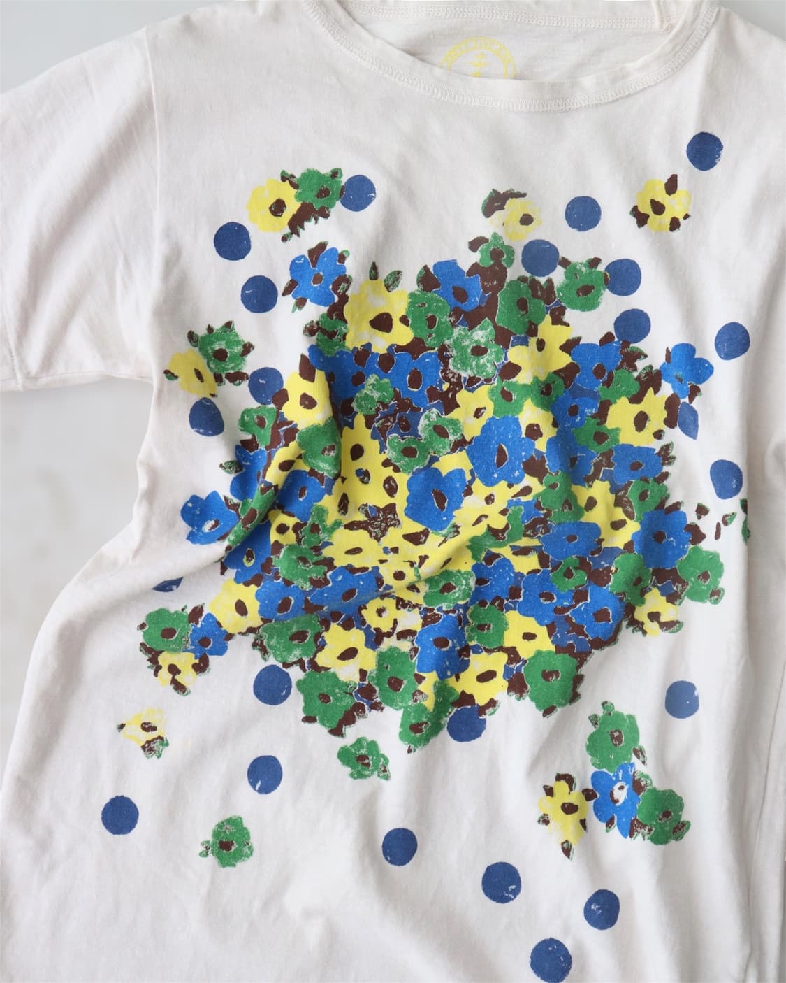 [45rpm] Flower Graphic T-Shirt 상품이미지10