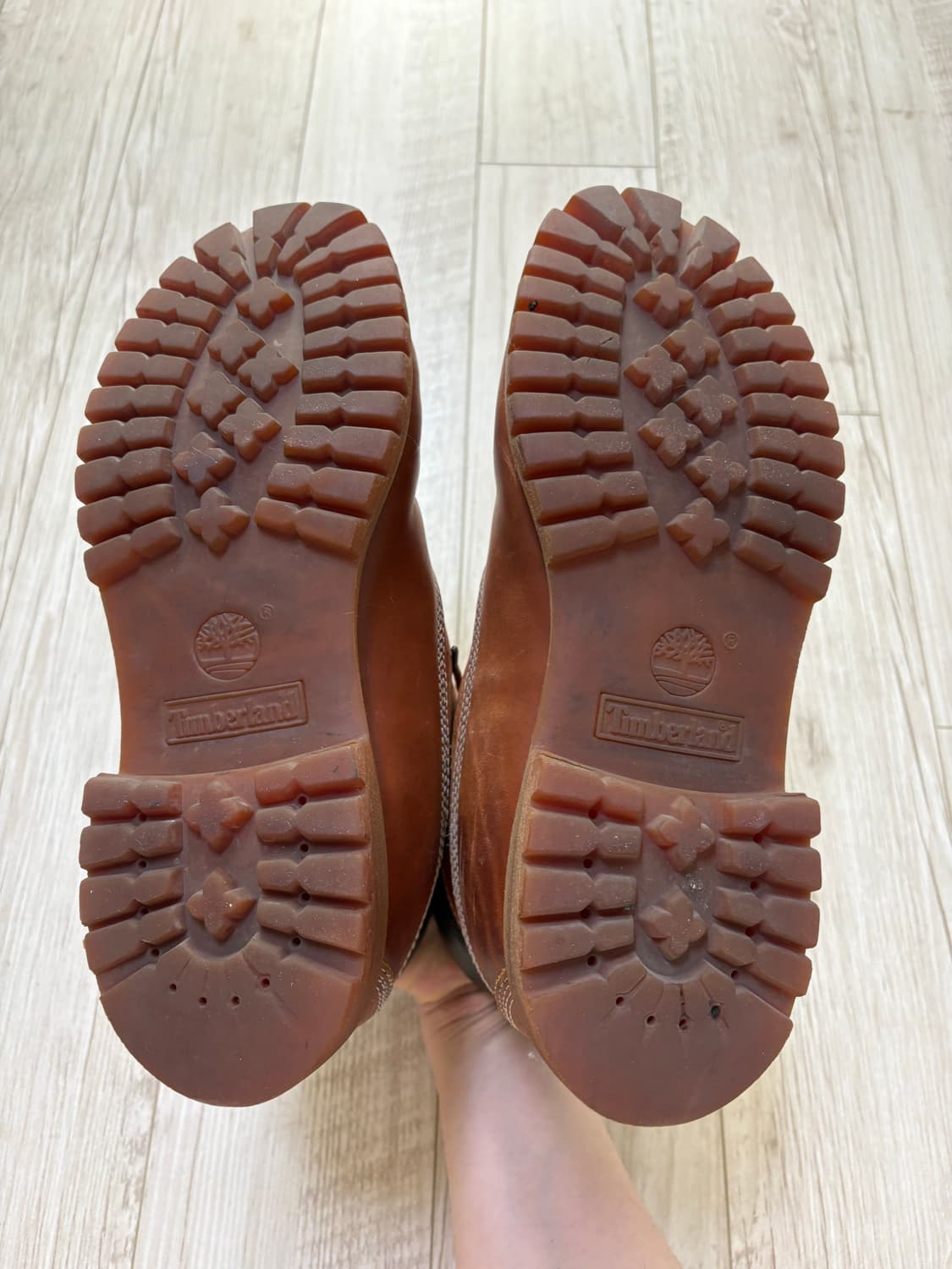 팀버랜드 레더 6인치 워커 부츠 270 상품이미지6