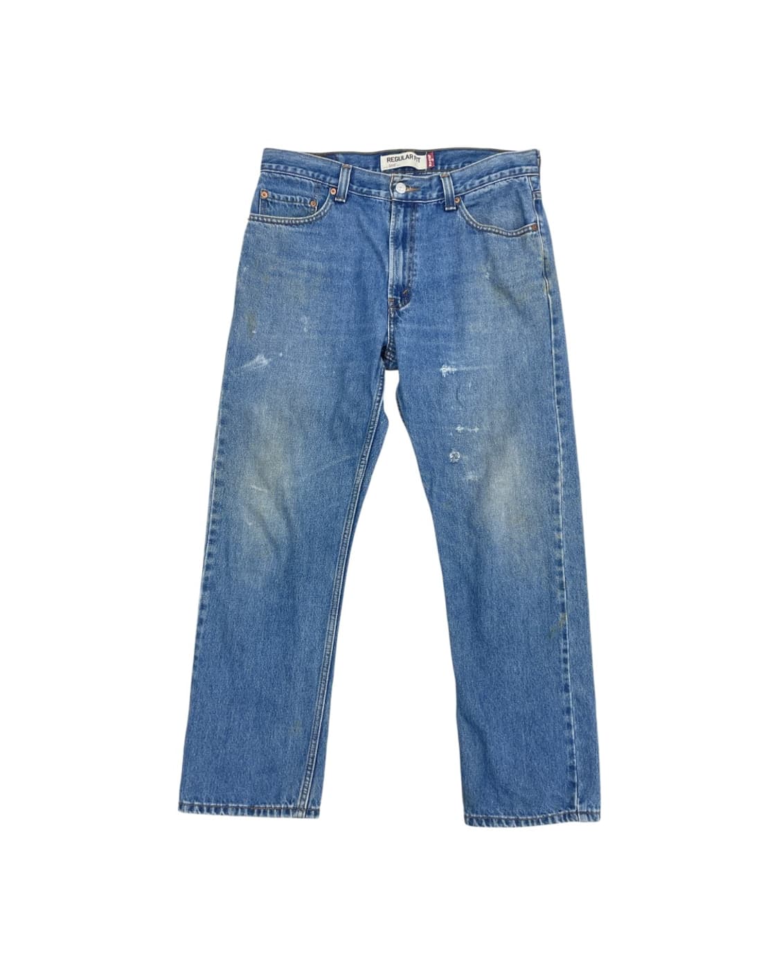 [34x30] 00s Levis 리바이스 505 스트레이트 데님 상품이미지1