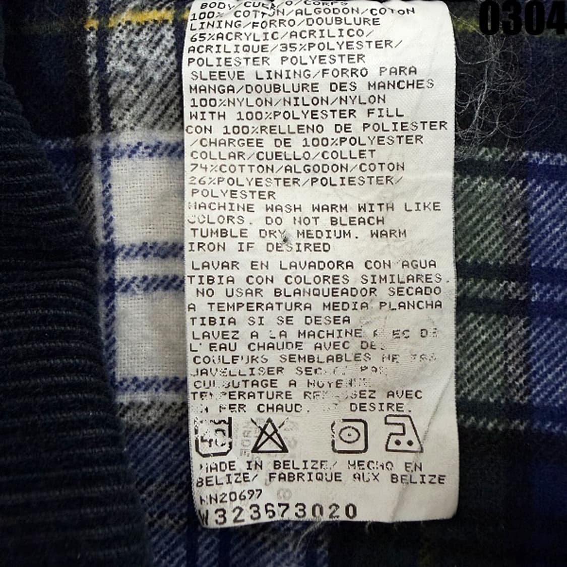 디키즈 워크웨어 스타일 커버올 자켓 XL 0304 상품이미지7