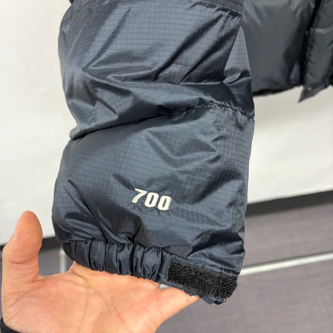 노스페이스 윈드스토퍼 패딩 틸블루 상품이미지6