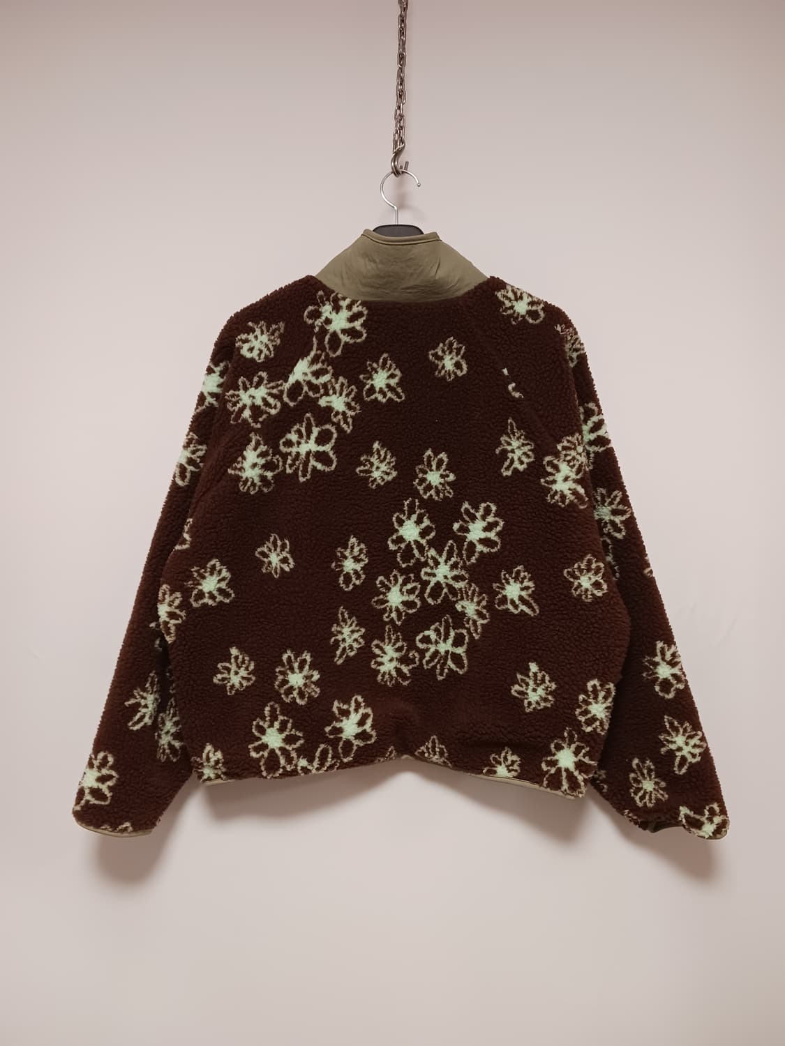 USEDI 여성리버시블 플리스자켓 상품이미지6