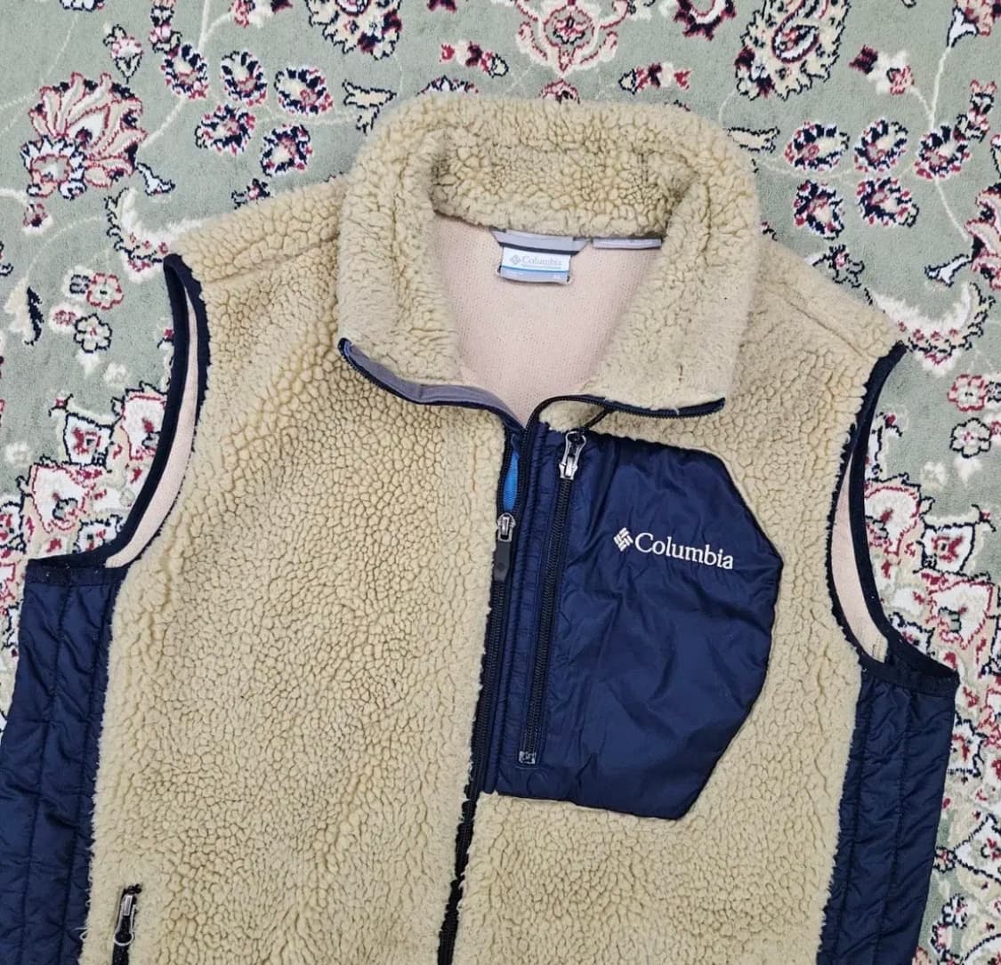컬럼비아 플리스 베스트 상품이미지3
