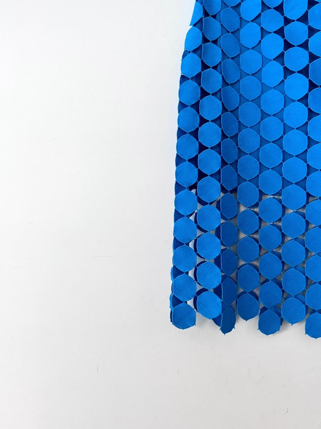 Punching ocean skirt / blue 상품이미지2