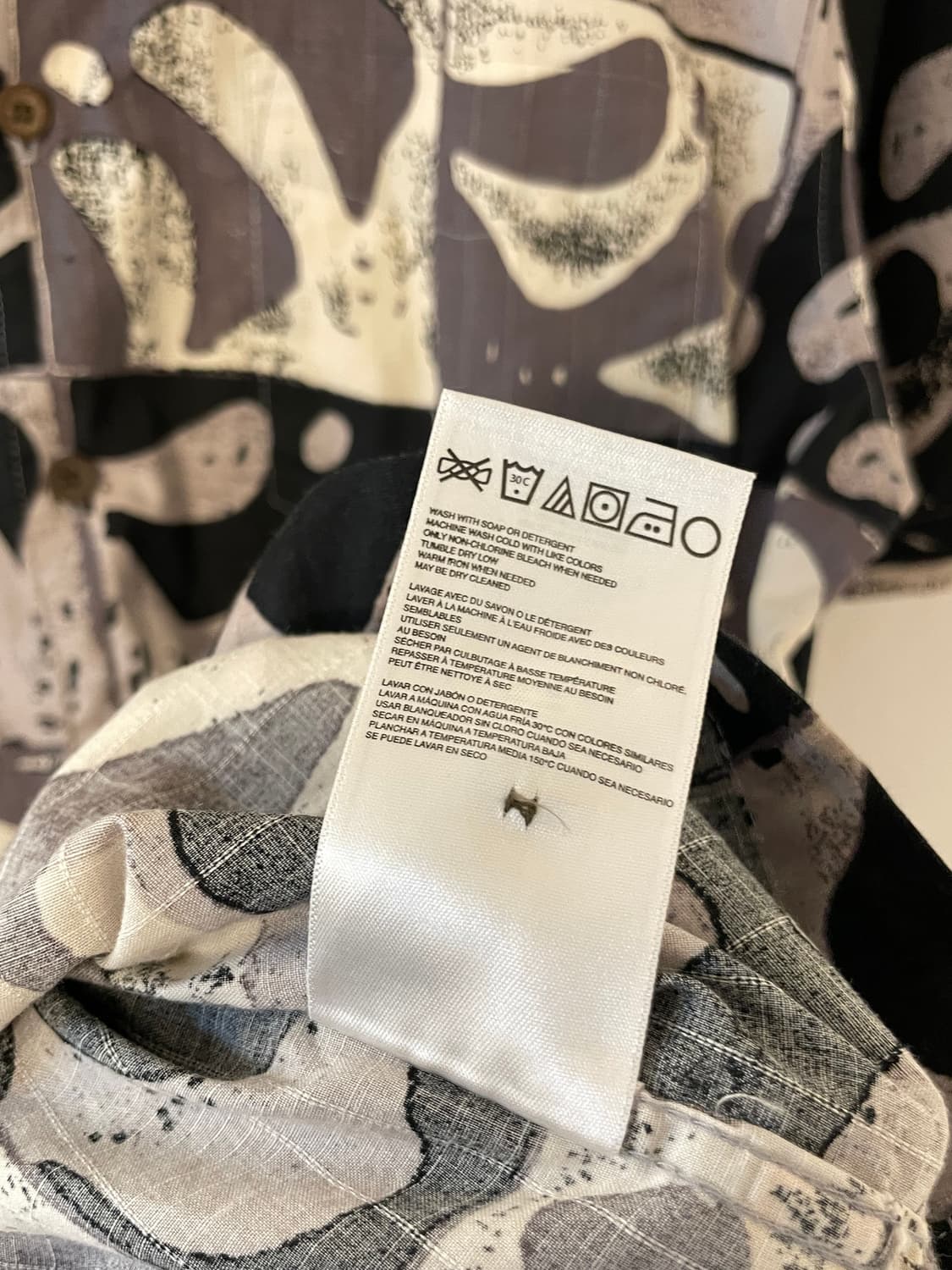 퀵실버 하와이안 셔츠  상품이미지8