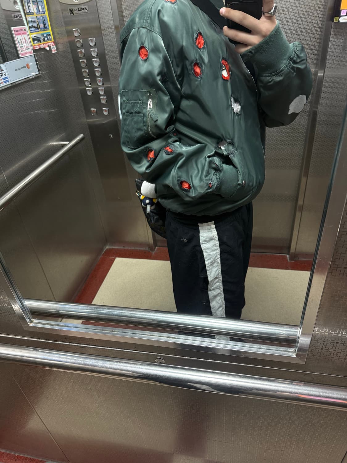 몸만와 Ma-1 상품이미지4