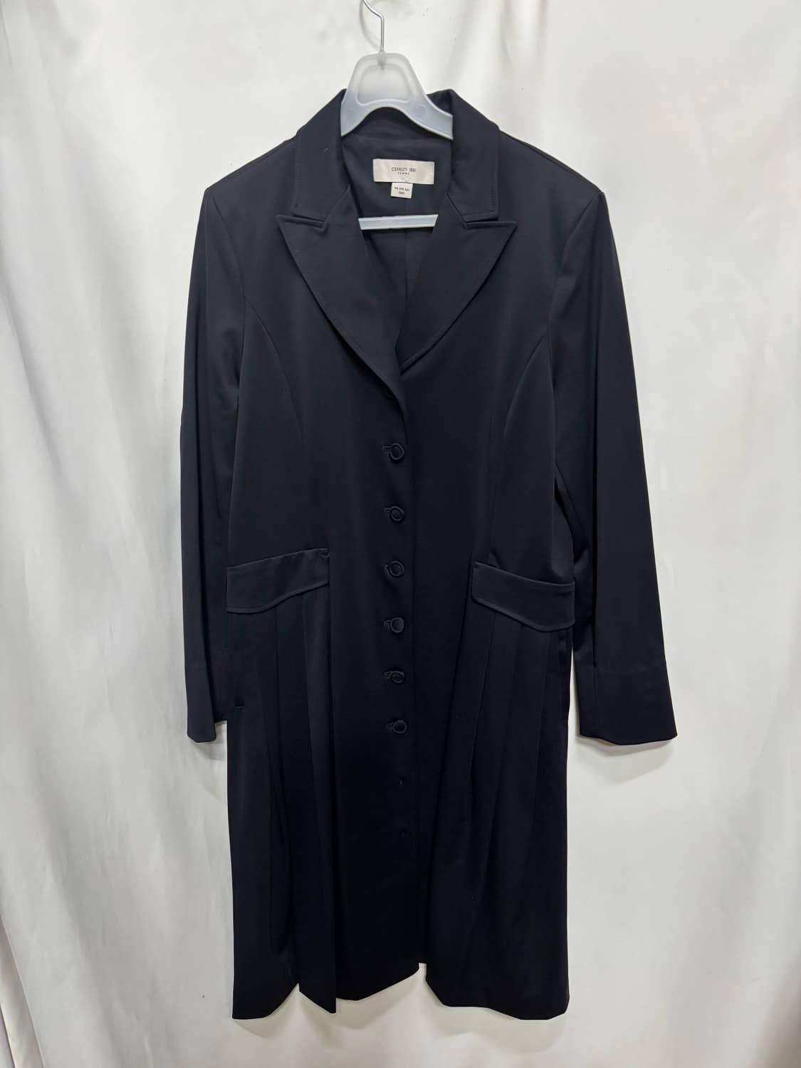 세루티 1881사방 스판 롱 코트형 원피스 자켓 세미정장원피스 상품이미지1