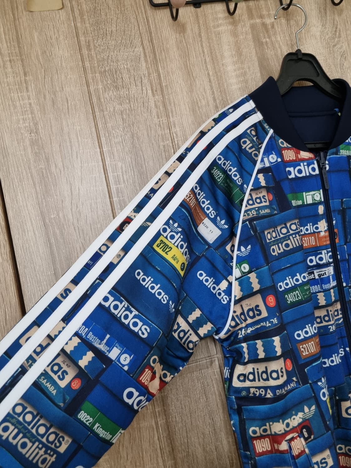 아디다스 리버시블 트랙탑 져지 상품이미지5