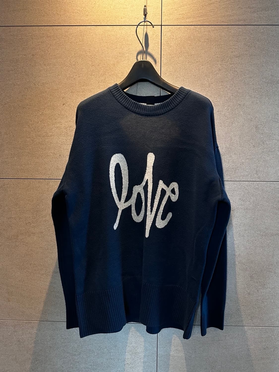 코모도 블루니트(정가 18만원) 상품이미지5