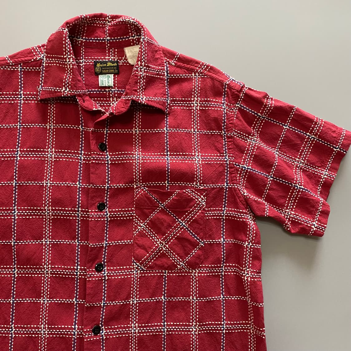 (M)SUGAR CANE 슈가케인 반팔셔츠 상품이미지2