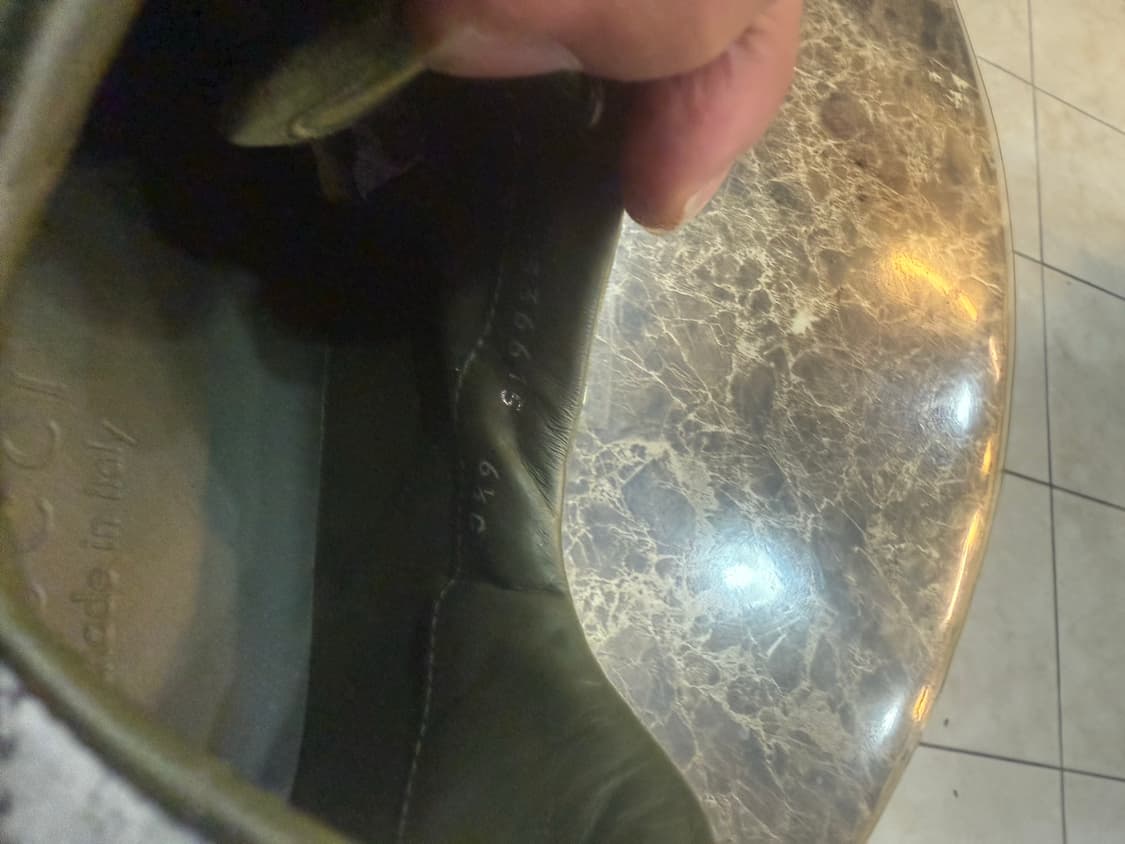 6반/260-265 정품 구찌 이파네파 스니커즈 팝니다 상품이미지6