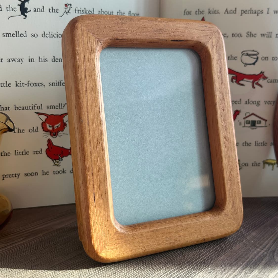 빈티지 나무 프레임 사진 액자  상품이미지5