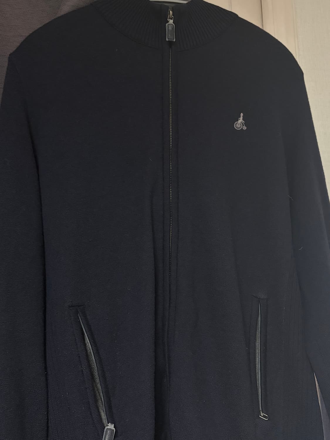 빈폴 니트집업 상품이미지1