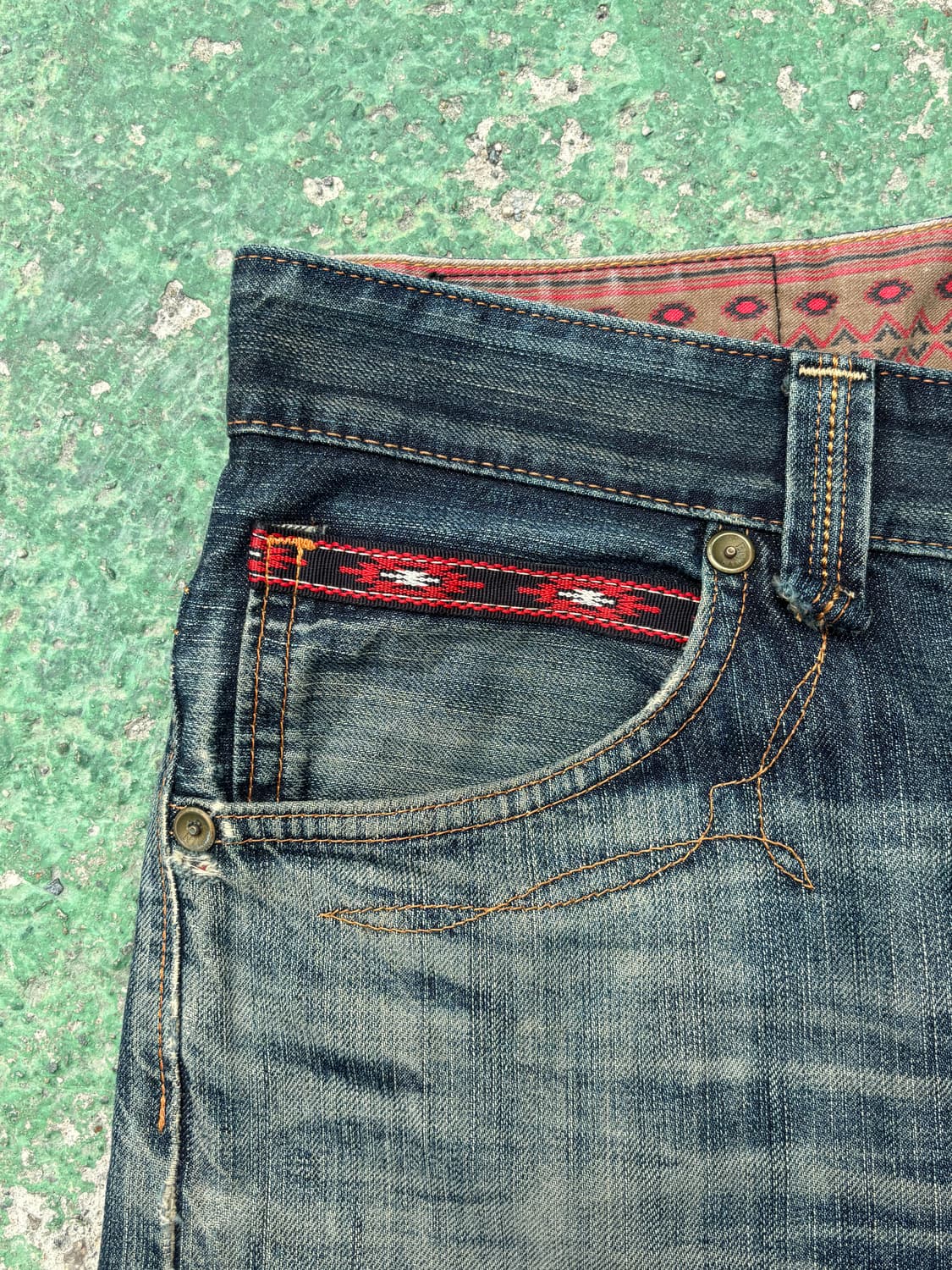 에드윈 익스클루시브 빈티지 XV 데님 상품이미지4