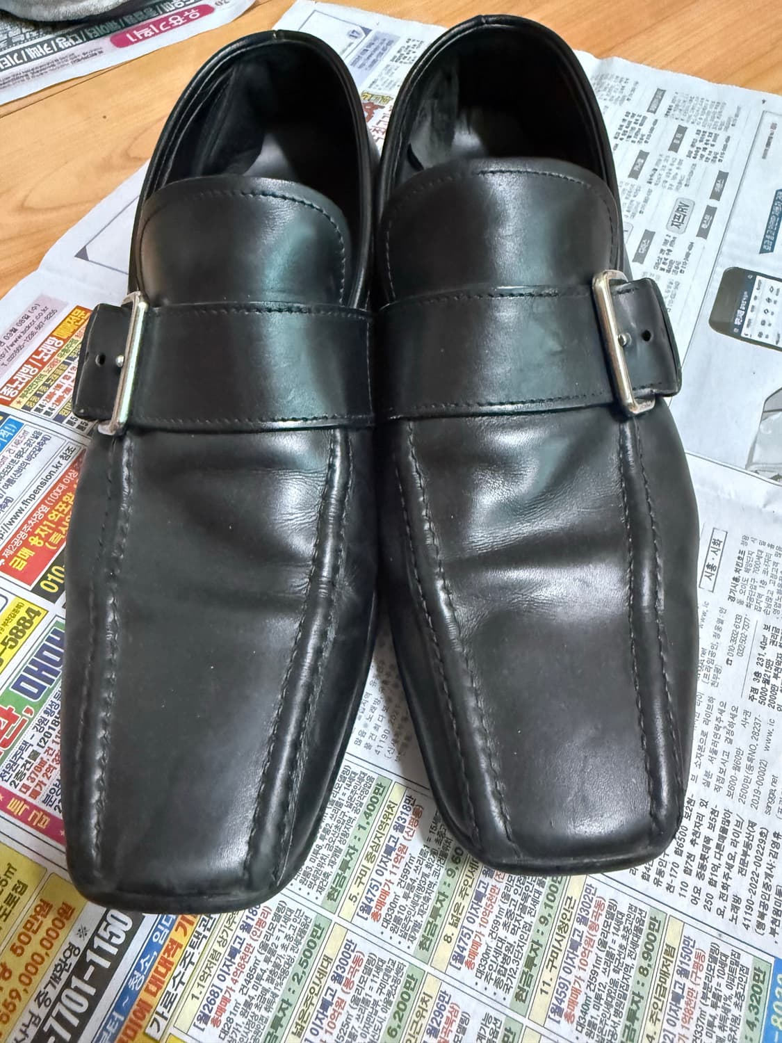 프라다 스포츠 버클 로퍼 상품이미지2