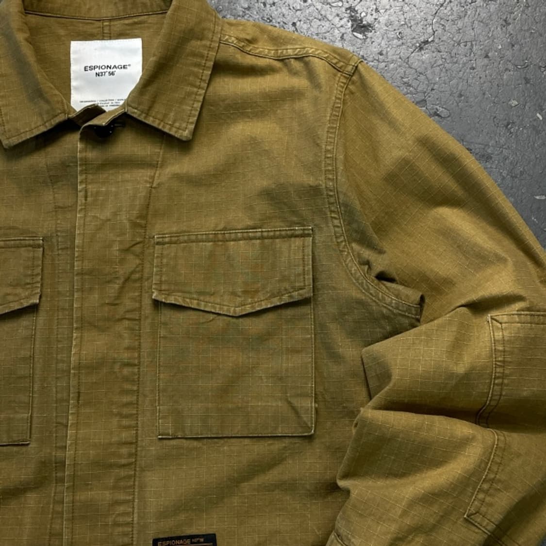 105 에스피오나지 엘튼 필드 자켓 상품이미지2