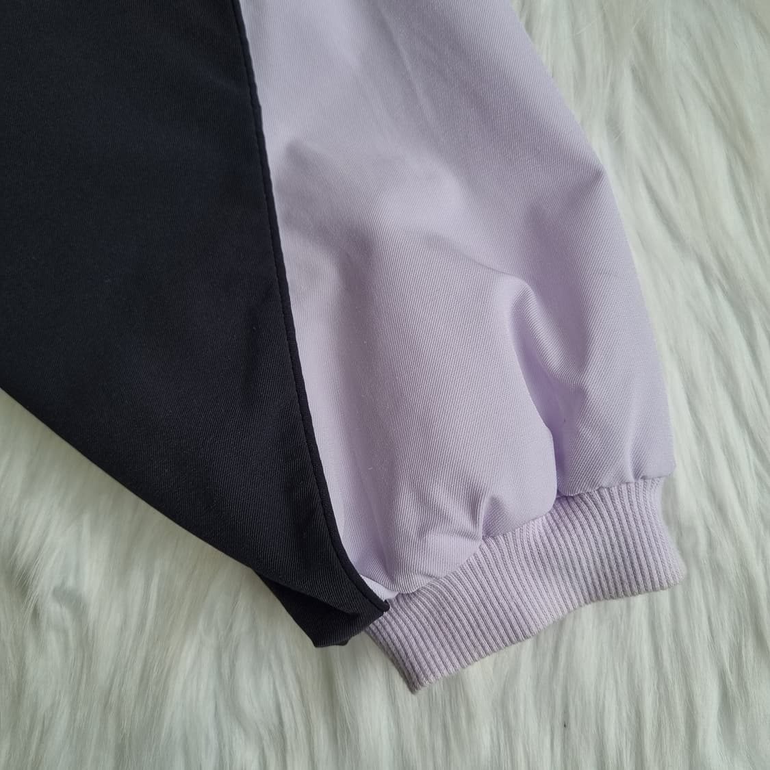 아디다스 컬러 배색 후드 바람막이 1937 상품이미지4