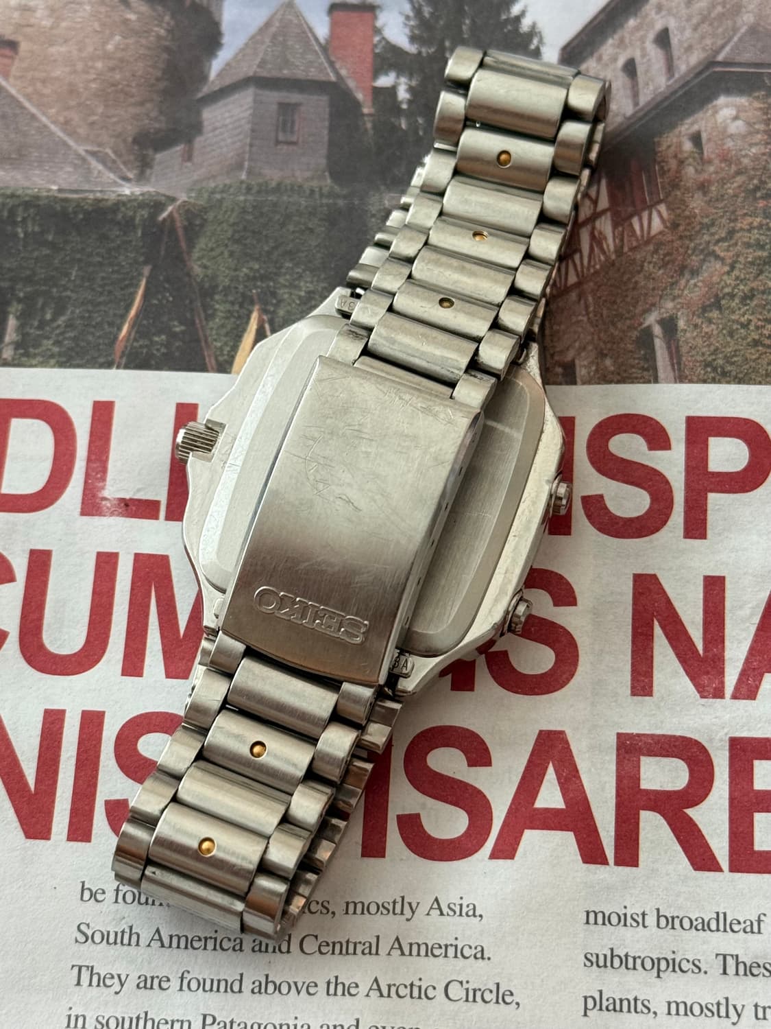 Seiko 세이코 SilverWave 아나디지 007 상품이미지4