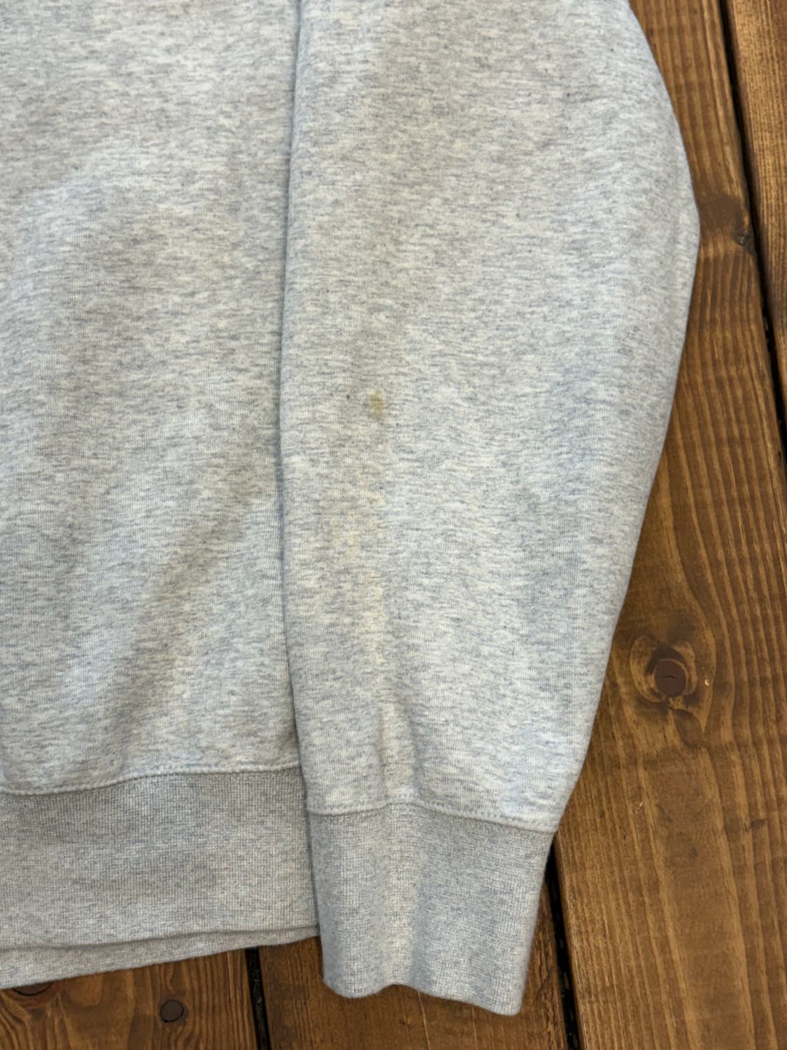 폴로 멜란지 그레이 맨투맨 상품이미지6