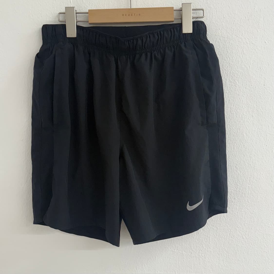 나이키 스우시 로고 하프 팬츠 (M) 상품이미지1