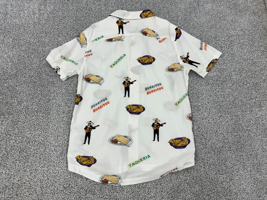 RVCA HOT FUDGE 셔츠 상품이미지2