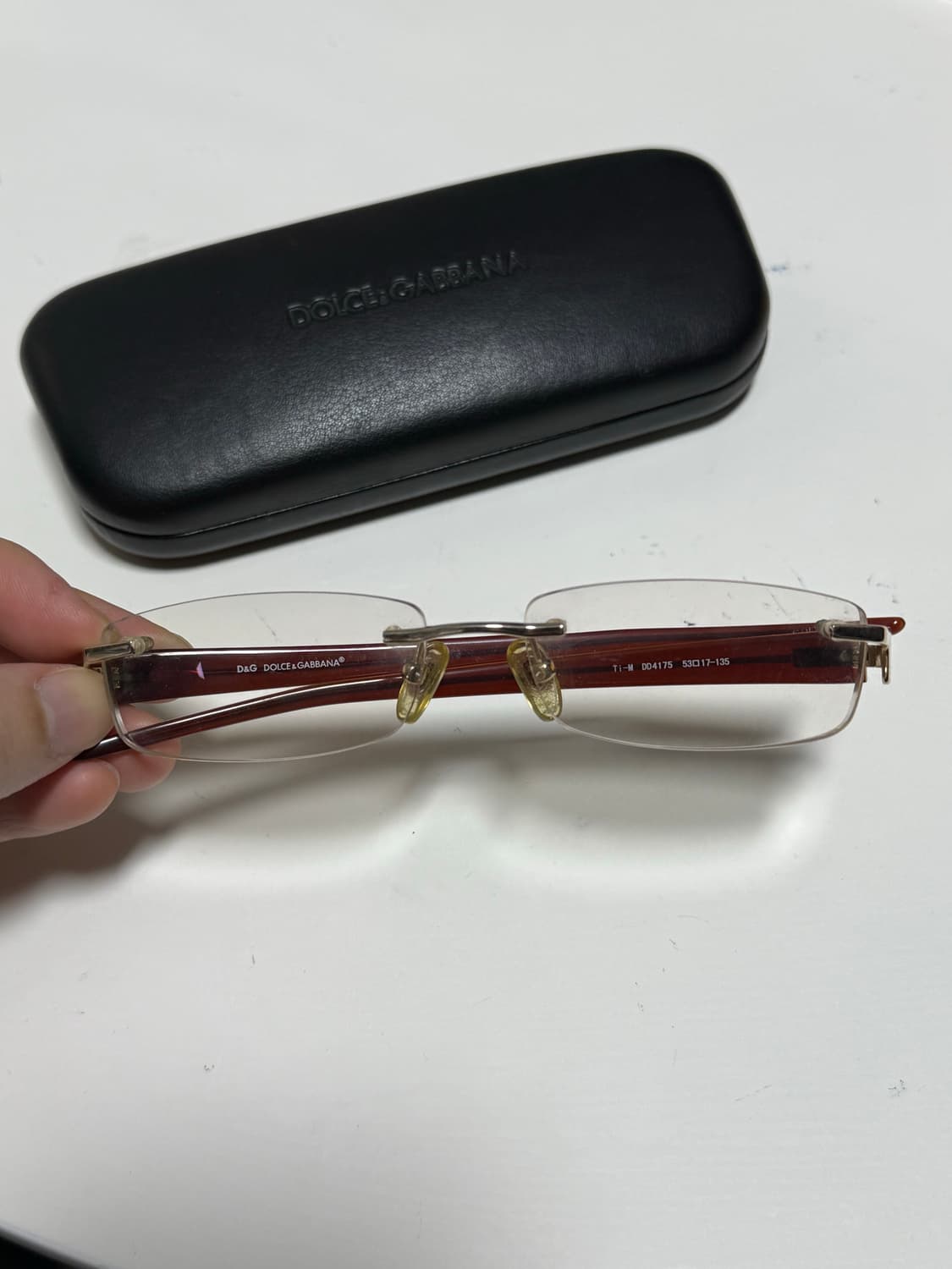 돌체앤가바나 무테 안경 상품이미지1