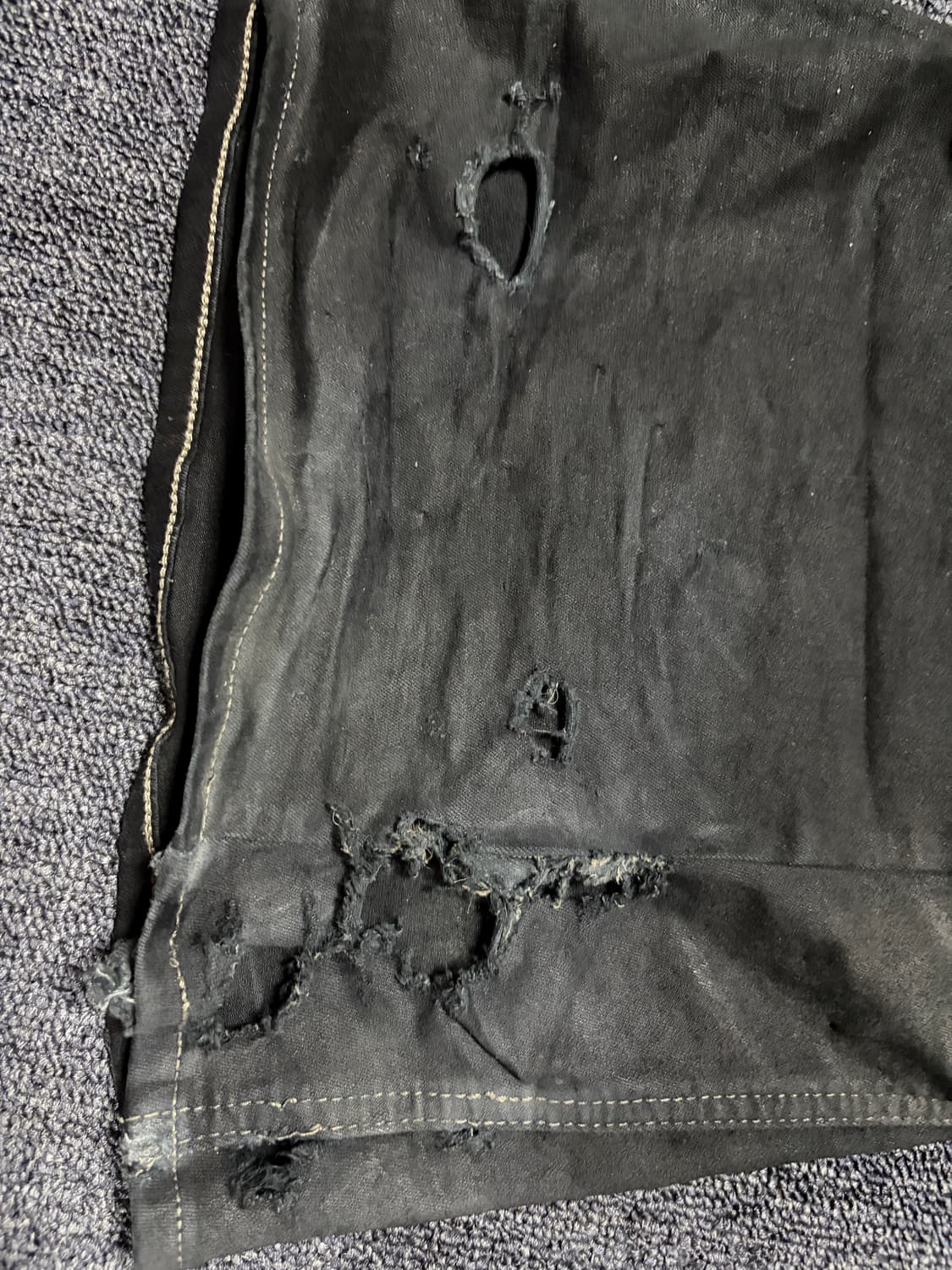 릭오웬스 볼란 바나나 SBB 30 > 볼란 부츠컷 SBB 30 교환 상품이미지3