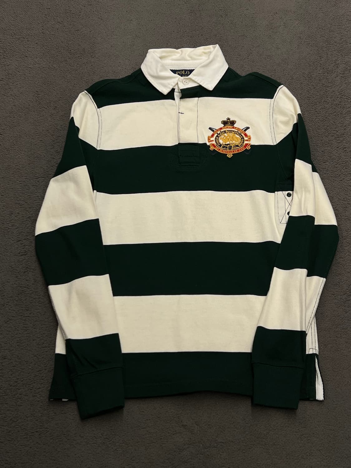폴로 랄프로렌 와펜 럭비 피케이 처분  상품이미지1