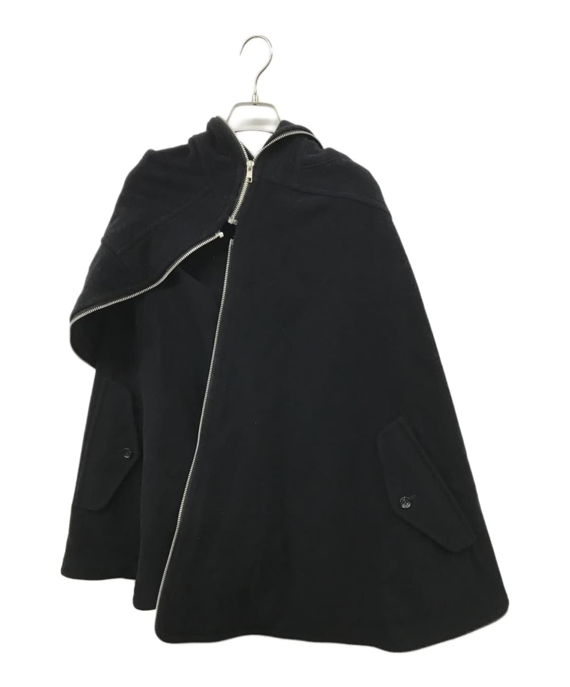 comme des garcons zipper poncho cape 상품이미지2