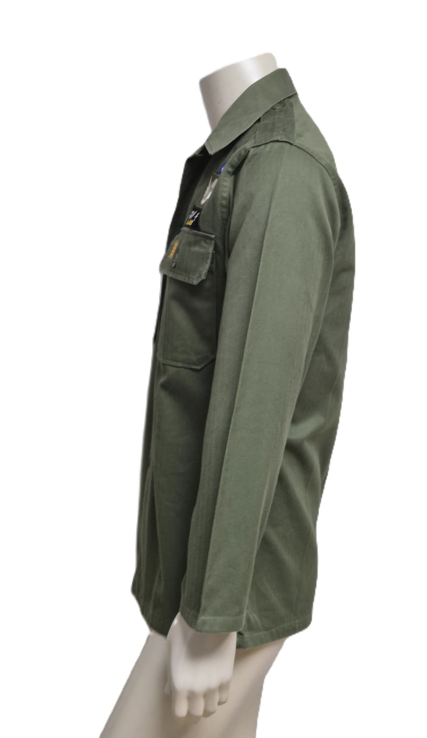 육군 구형 민정경찰 병장 민무늬 전투복 상의 자켓 (L) 상품이미지2