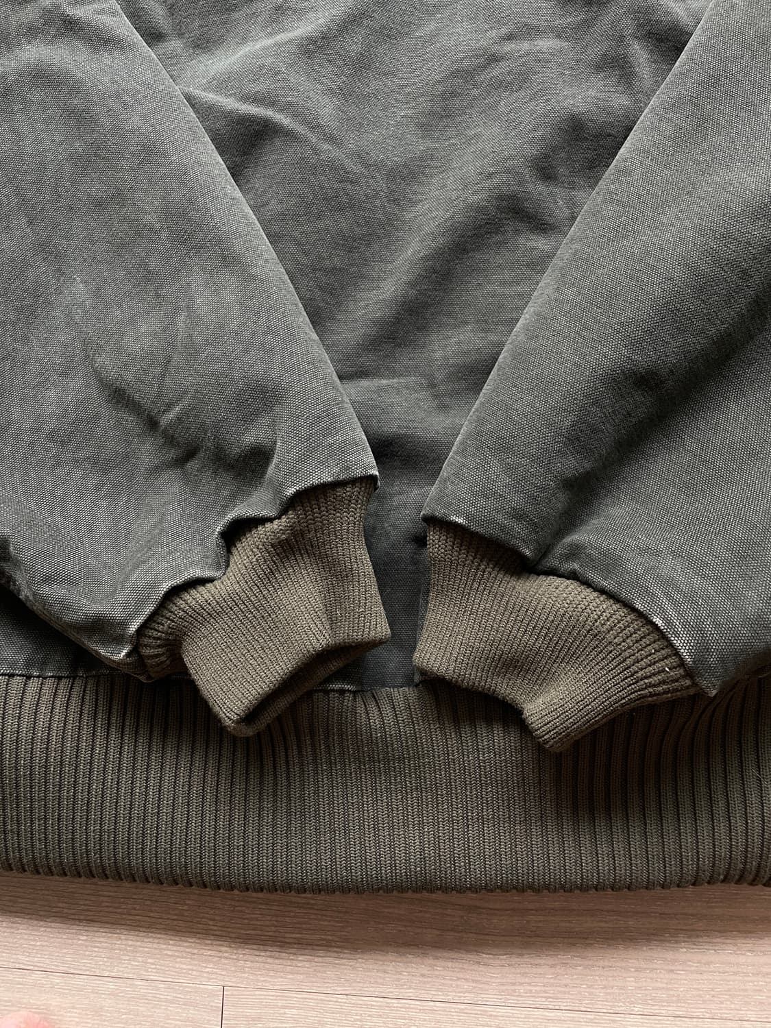 칼하트 j130 mos 모스 민트급 액티브 샌드스톤 상품이미지8