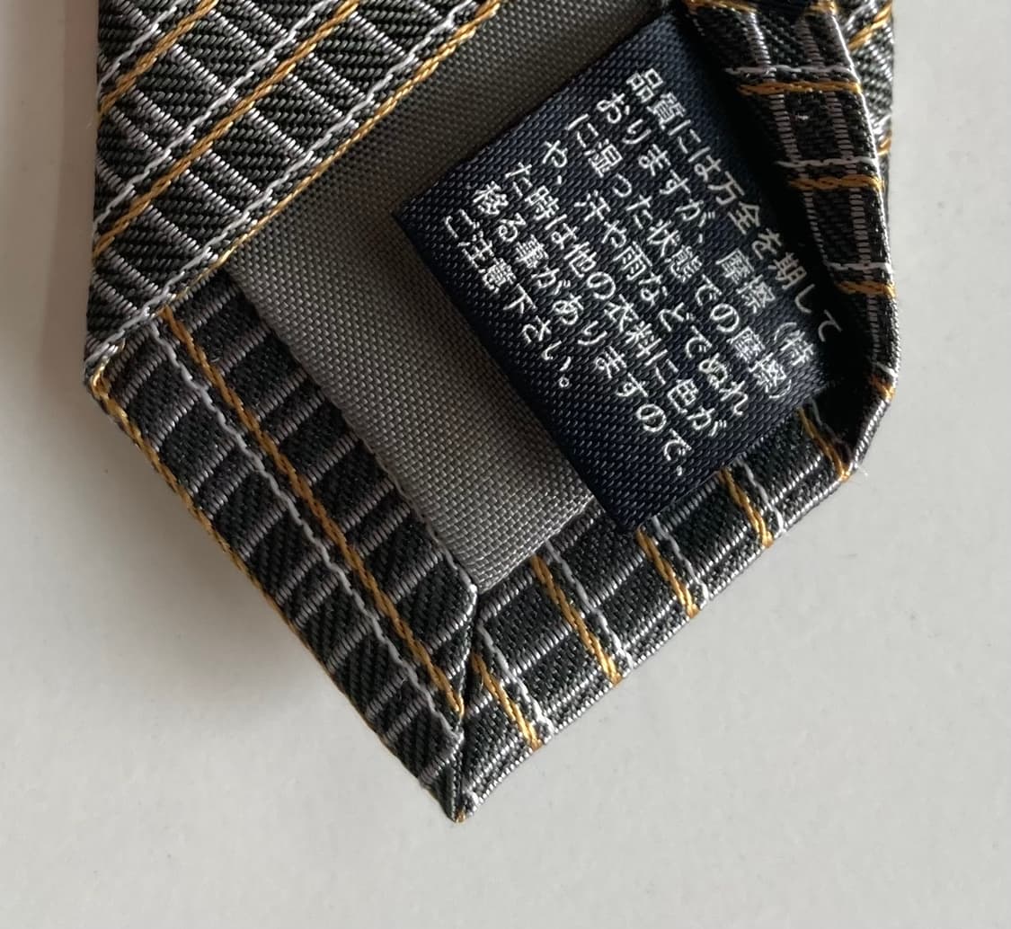 크로커다일 넥타이 상품이미지5