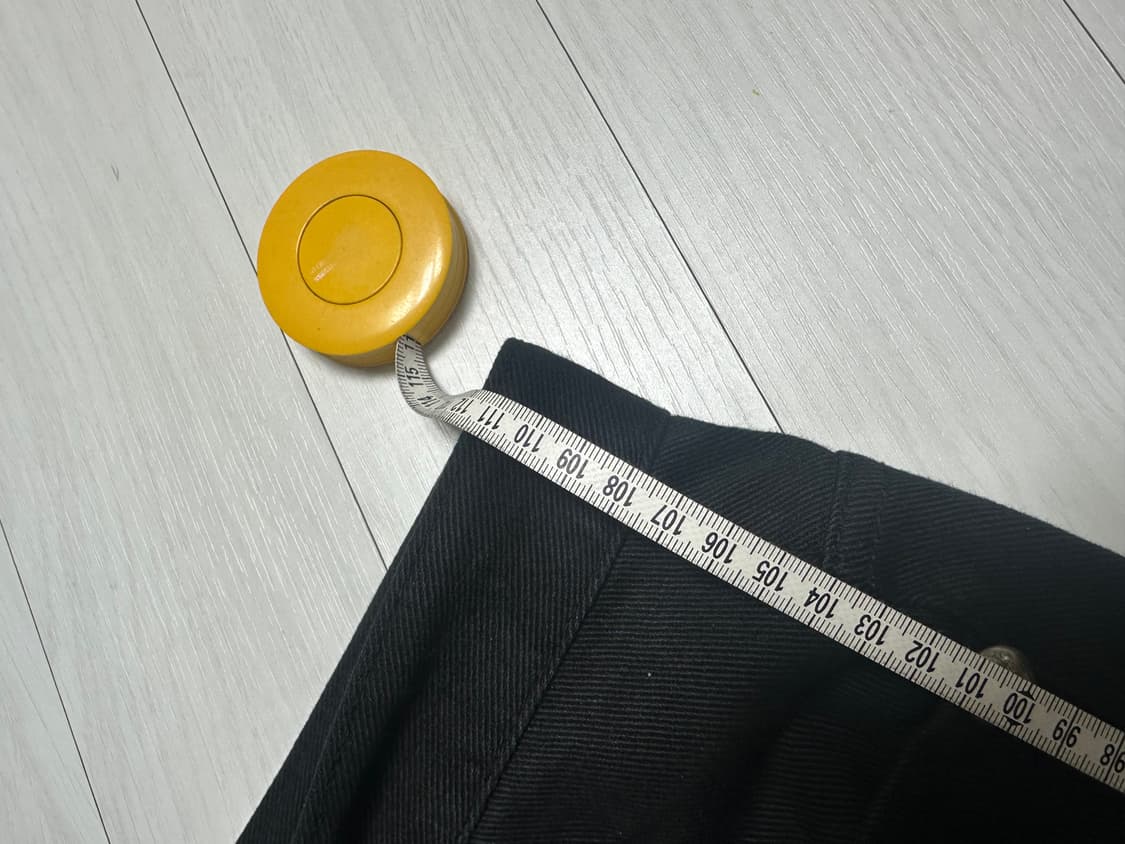 떠그클럽 TC 레더 팬츠 블랙 2 사이즈 상품이미지8