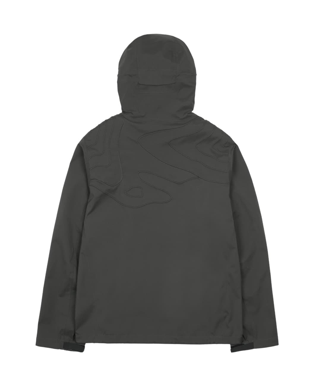 산산기어 ALEA SHELL JACKET [CHARCOAL] 상품이미지2