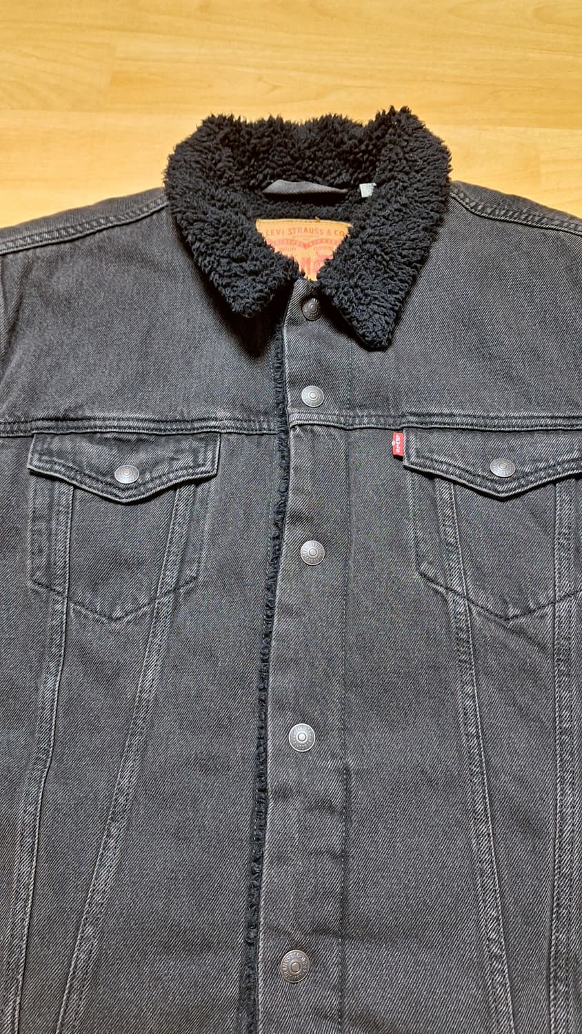 리바이스 쉐르파 트러커 자켓 상품이미지2