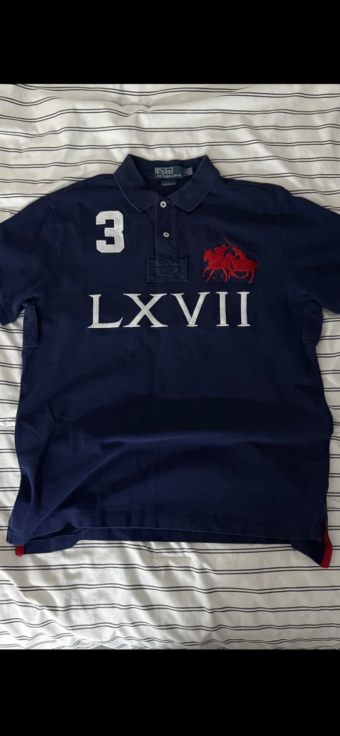 폴로 빅 포니 반팔 상품이미지1