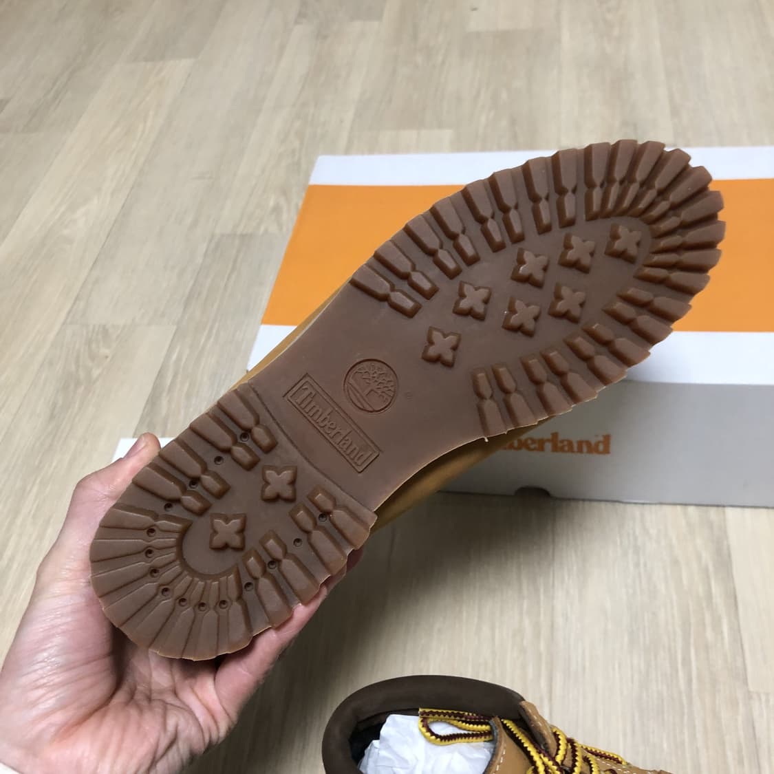 (265) 새상품 팀버랜드 Timberland 7-아이 러그 부츠 위트  상품이미지7